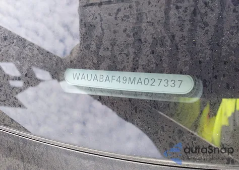 2021 Audi A4 Premium 40 Tfsi Quattro S Tronic z USA, uszkodzony, nr VIN WAUABAF49MA027337